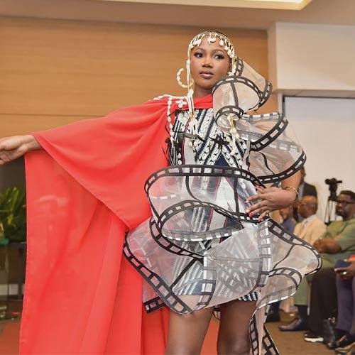 Tenue afrochic, photo 2