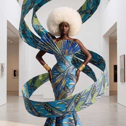 Tenue afrochic, photo 4
