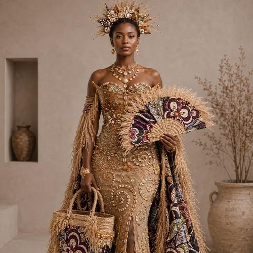 Tenue afrochic, photo 5