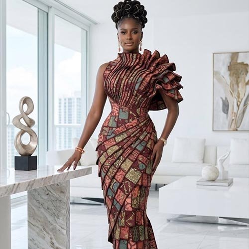 Tenue afrochic, photo 6