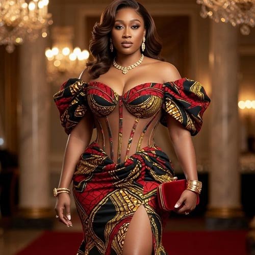 Tenue afrochic, photo 7