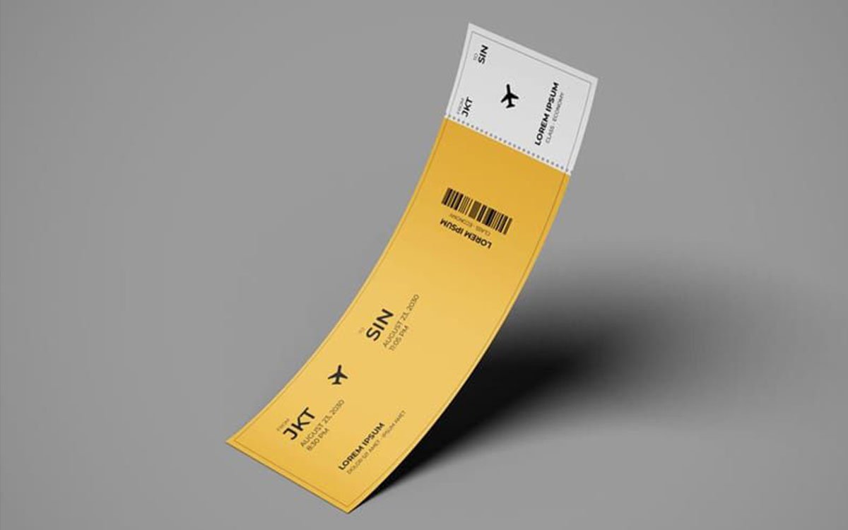 Billets et invitations de la cérémonie NISA